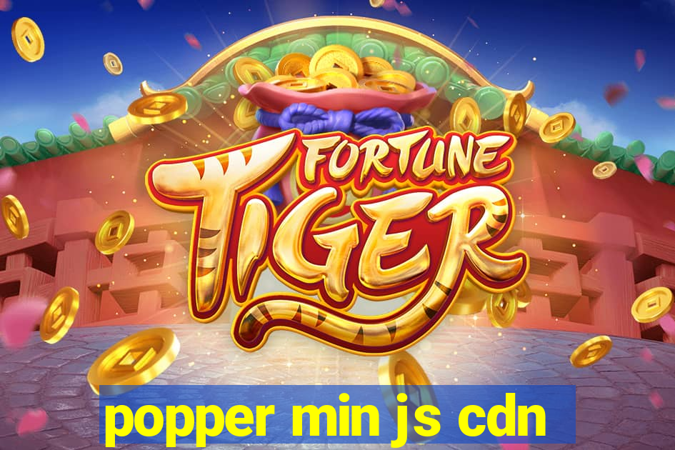 popper min js cdn